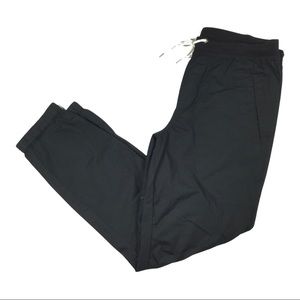 Vuori Ripstop Travel Jogger, black, L